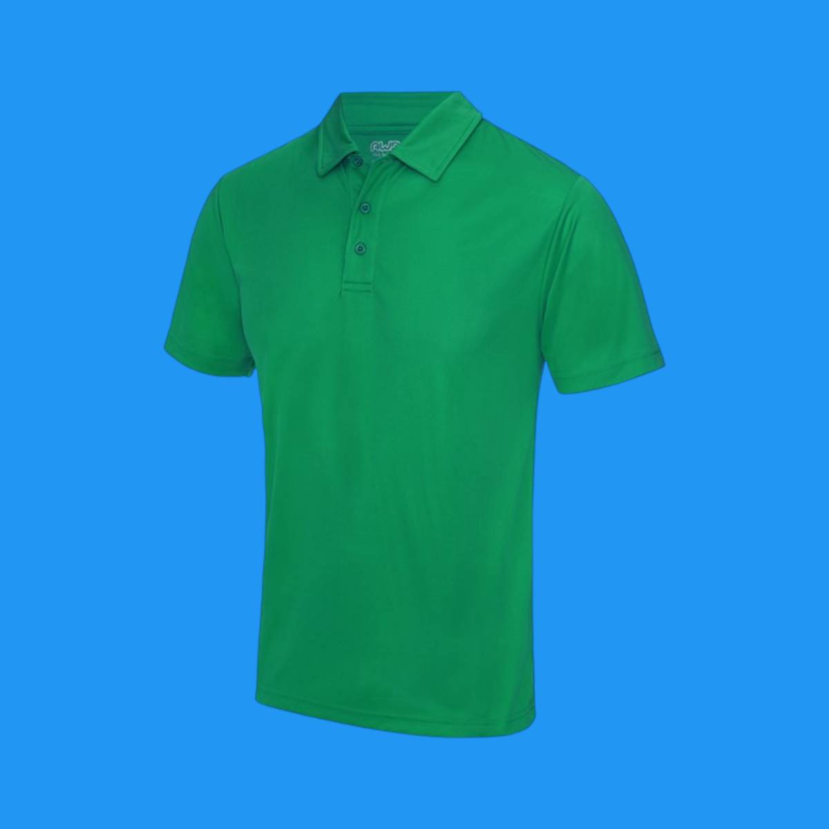 AWDis Cool Polo - Kelly Green