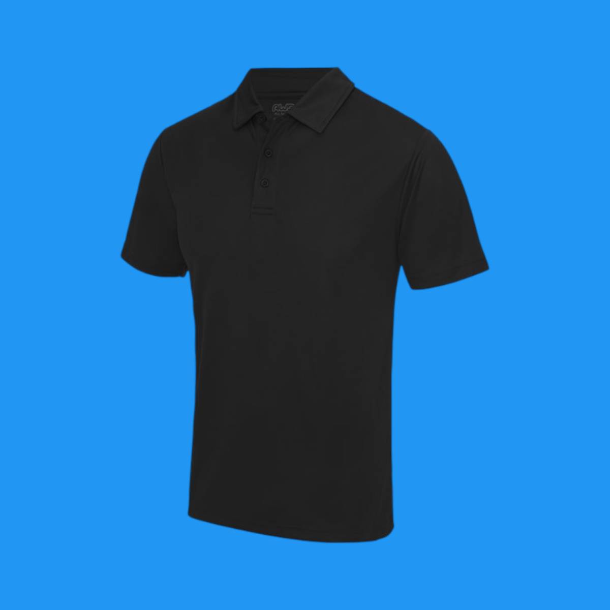 AWDis Cool Polo - Jet Black