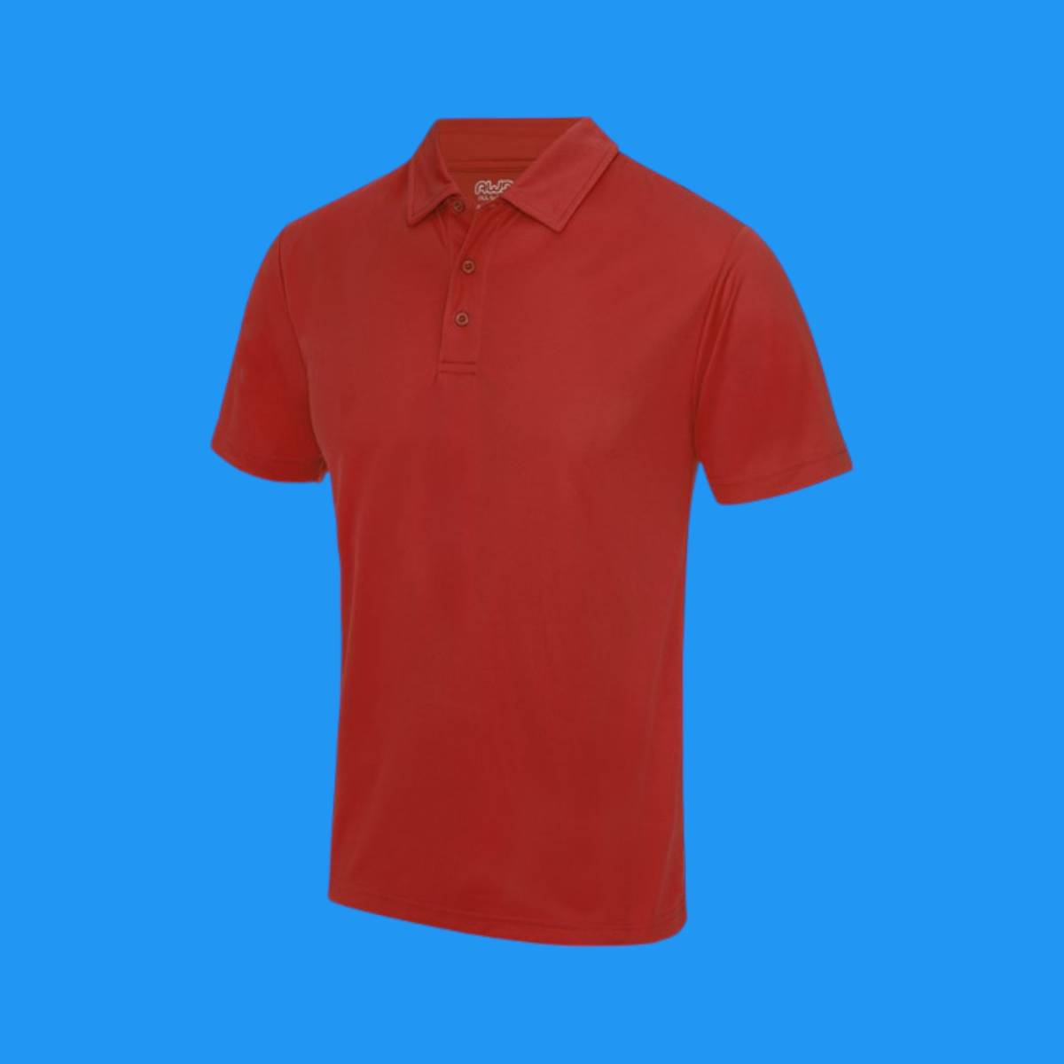 AWDis Cool Polo - Fire Red