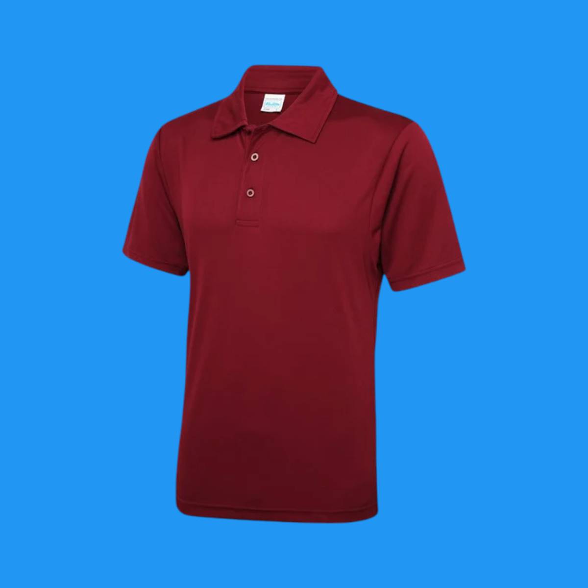 AWDis Cool Polo - Burgundy