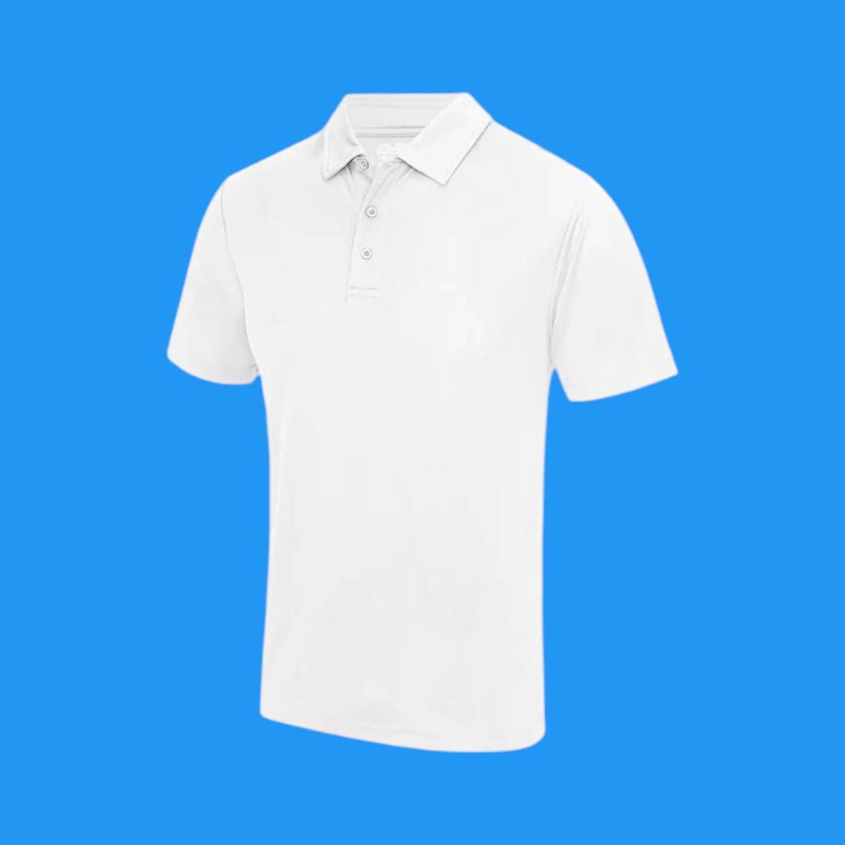 AWDis Cool Polo - Artic White