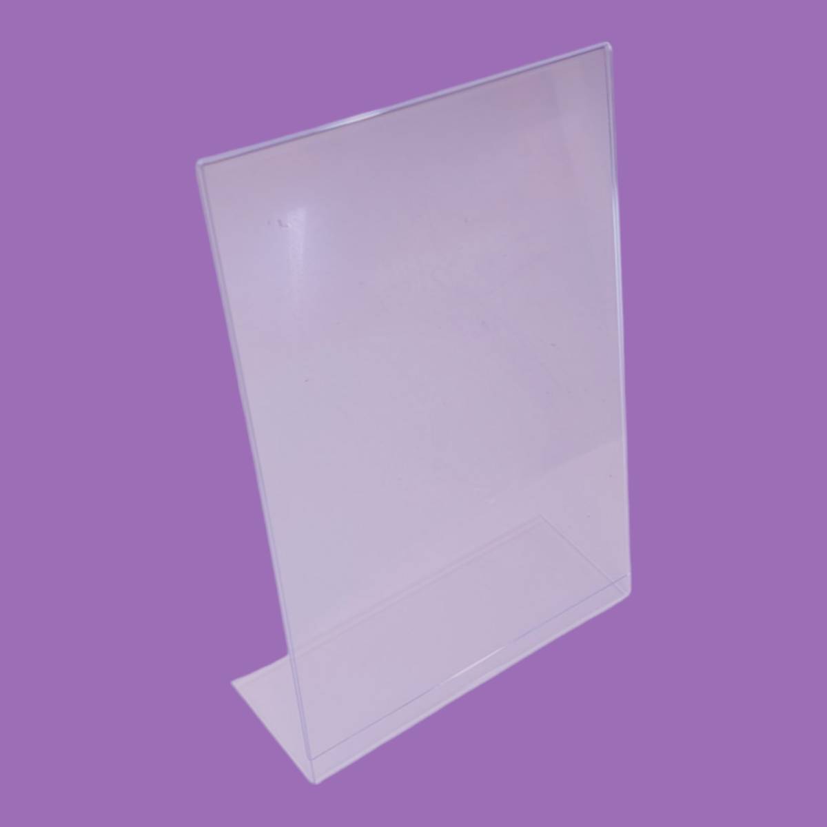A4 Single Sided Acrylic Poster Holder