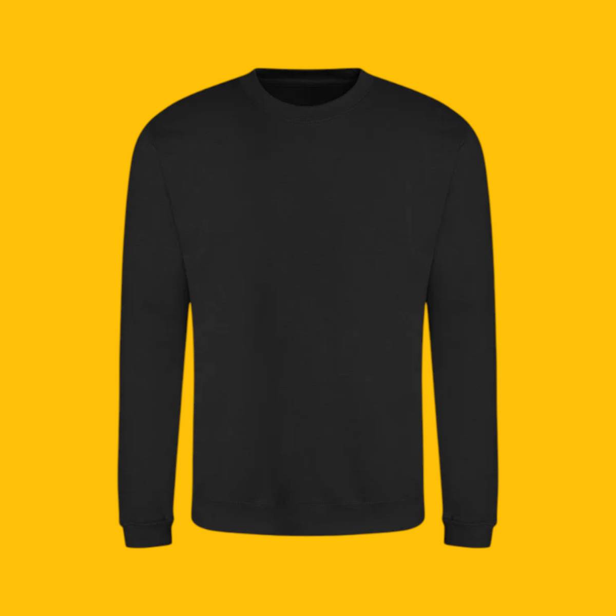 AWDis Sweatshirt - Jet Black