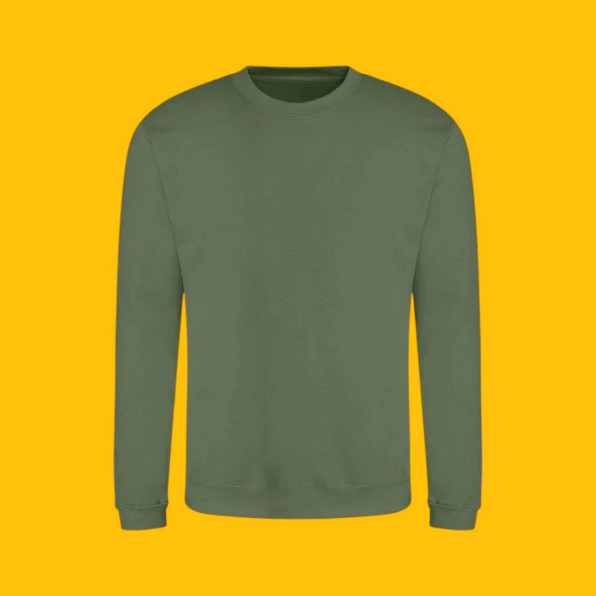 AWDis Sweatshirt - Earthy Green