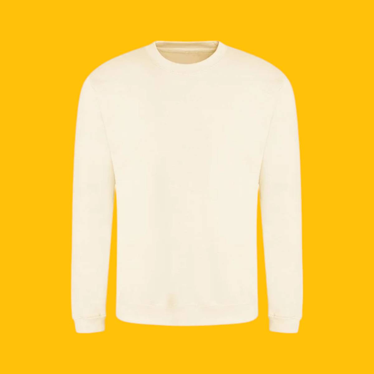 AWDis Sweatshirt - Vanilla Milkshake