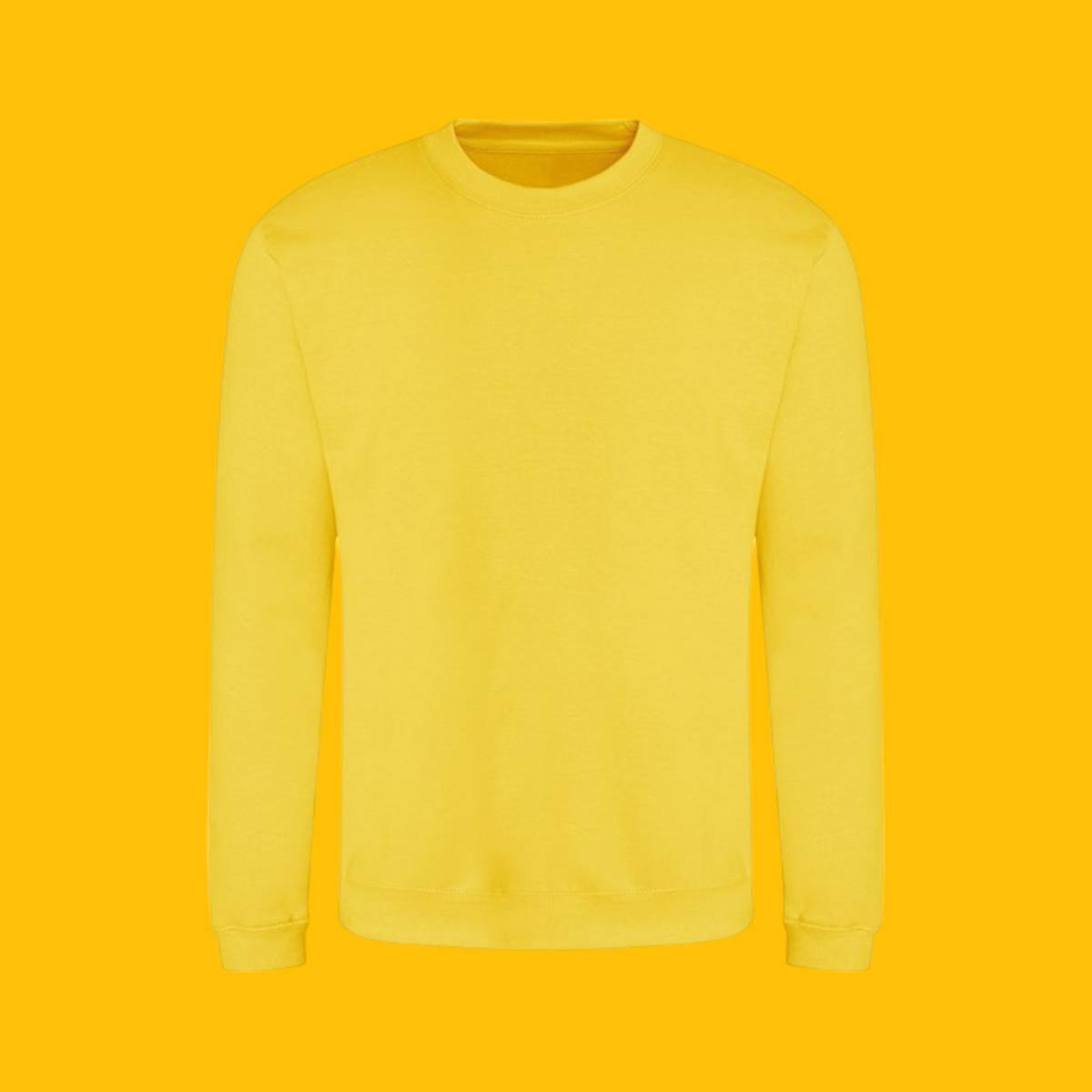AWDis Sweatshirt - Sun Yellow
