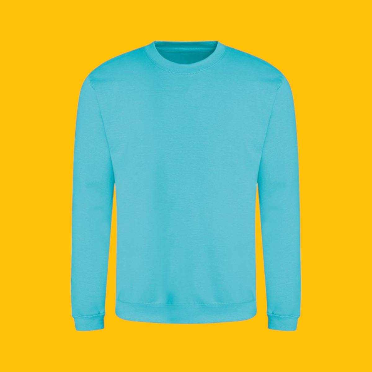AWDis Sweatshirt - Turquoise Surf