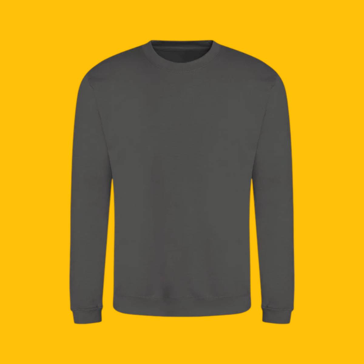 AWDis Sweatshirt - Steel Grey