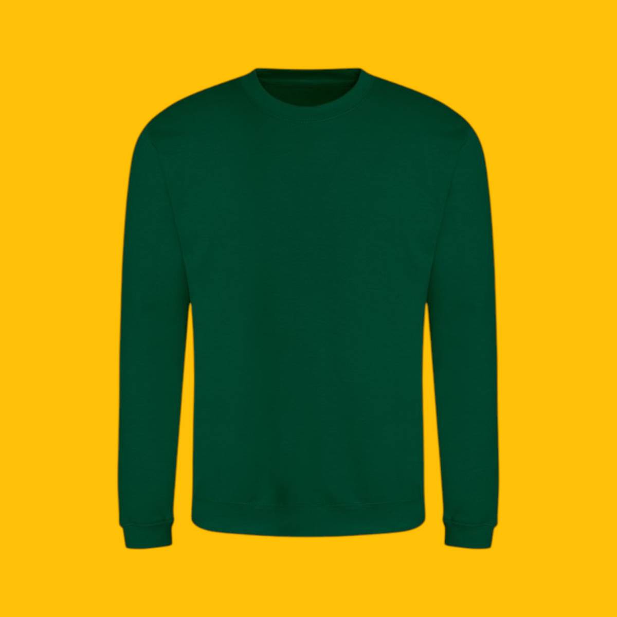 AWDis Sweatshirt - Rain Forest Green