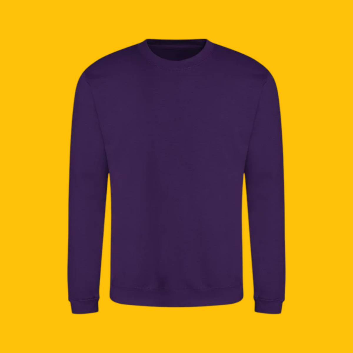 AWDis Sweatshirt - Purple