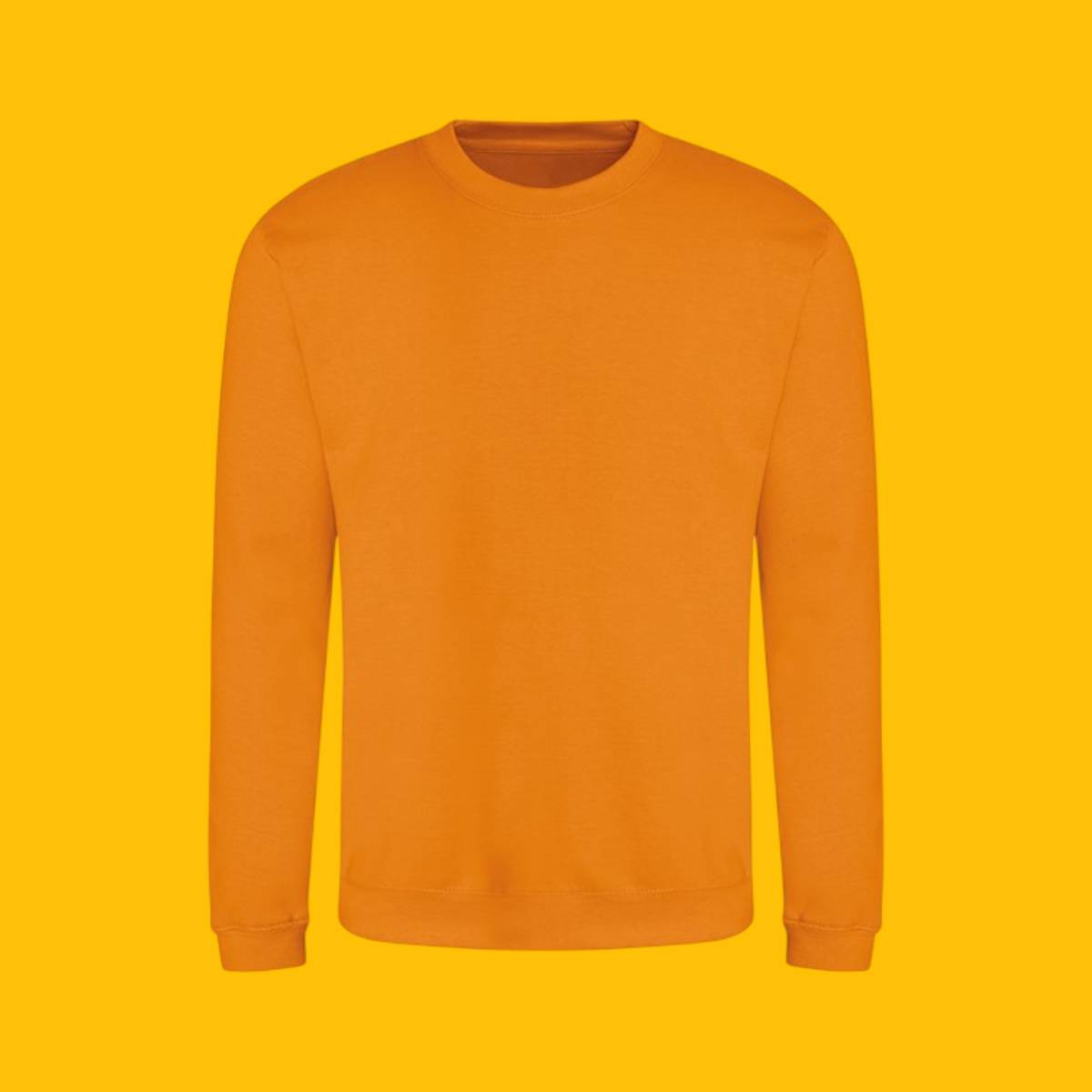 AWDis Sweatshirt - Pumpkin Pie