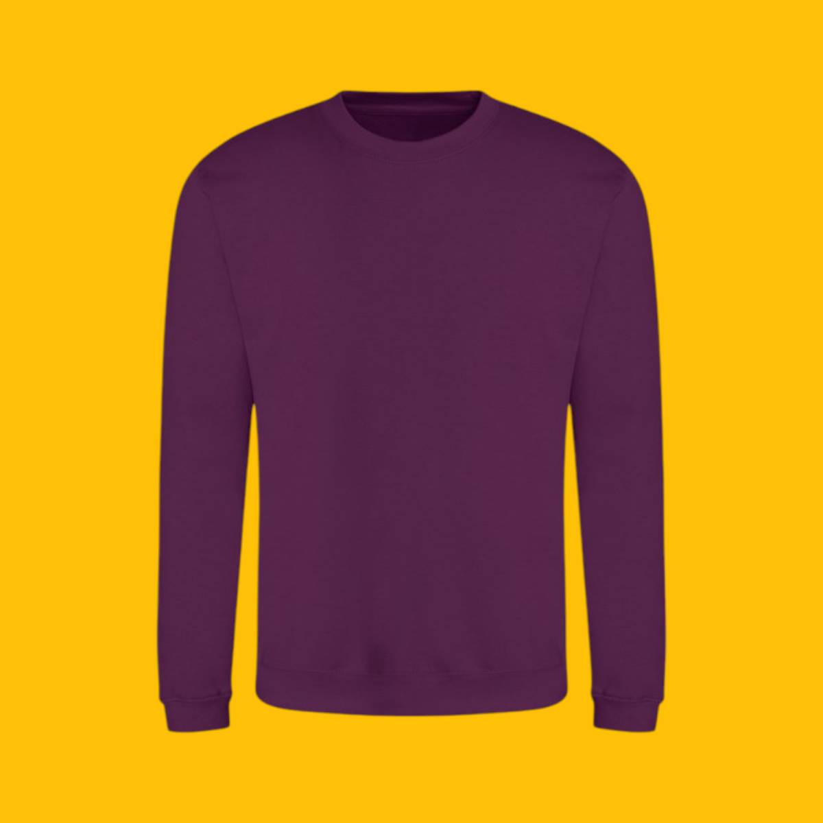 AWDis Sweatshirt - Plum