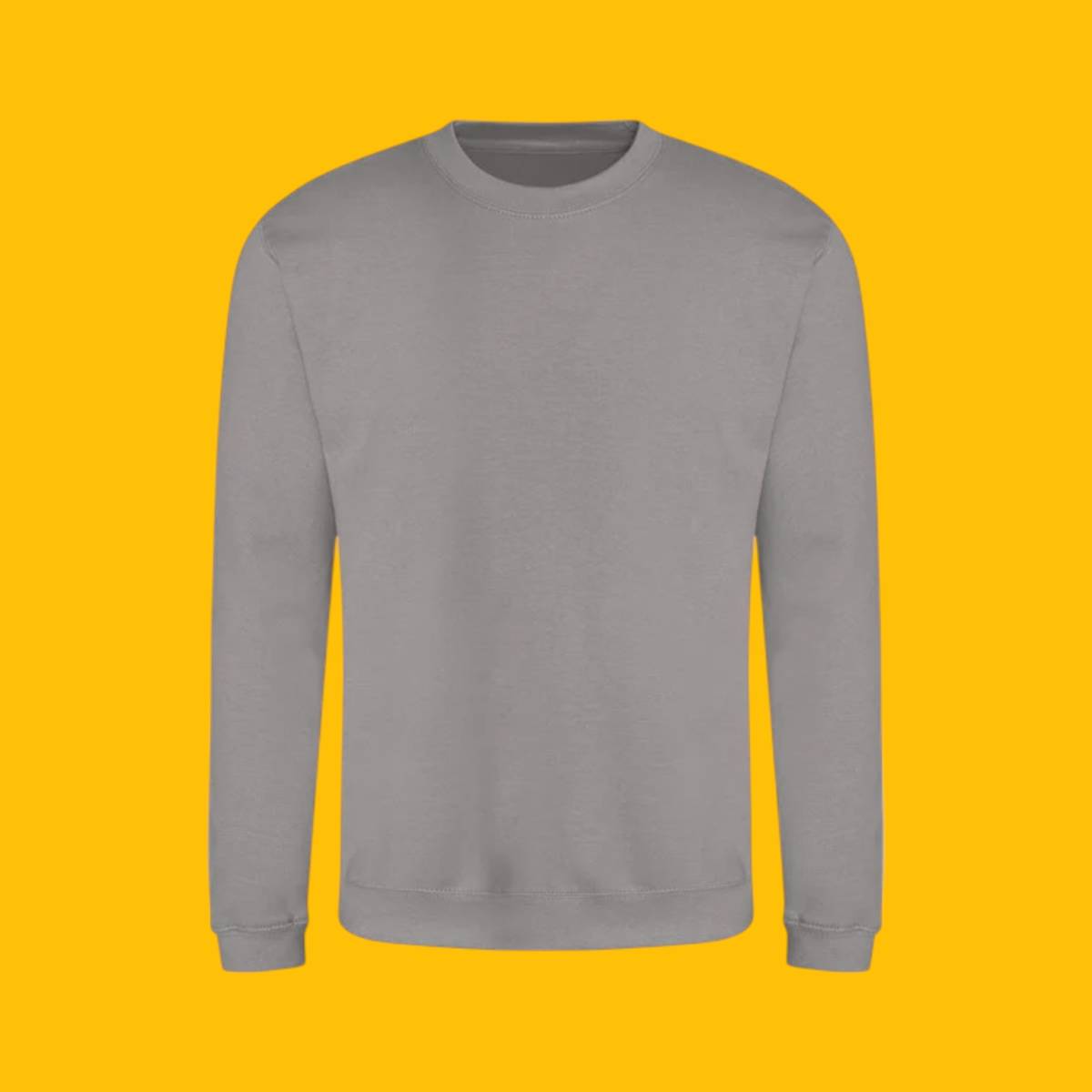AWDis Sweatshirt - Platinum Grey