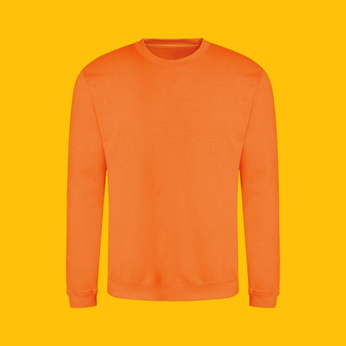 AWDis Sweatshirt - Orange Crush