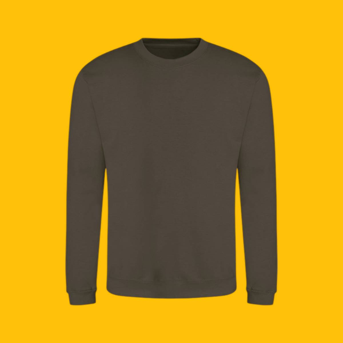 AWDis Sweatshirt - Olive Green