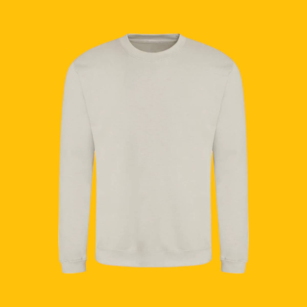 AWDis Sweatshirt - Natural Stone