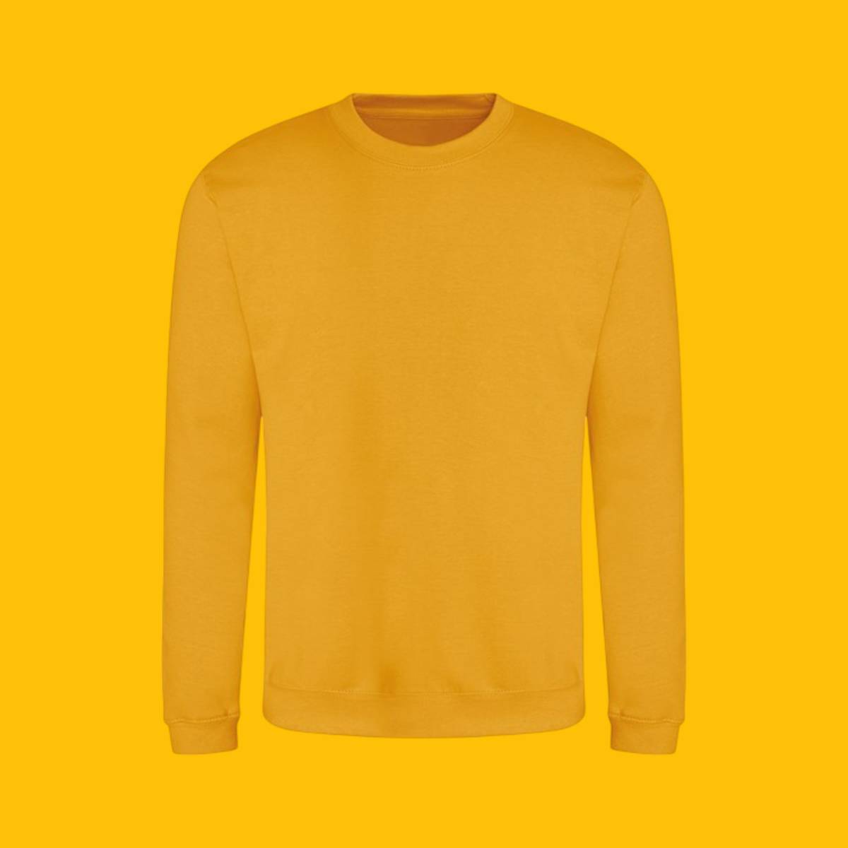 AWDis Sweatshirt - Mustard