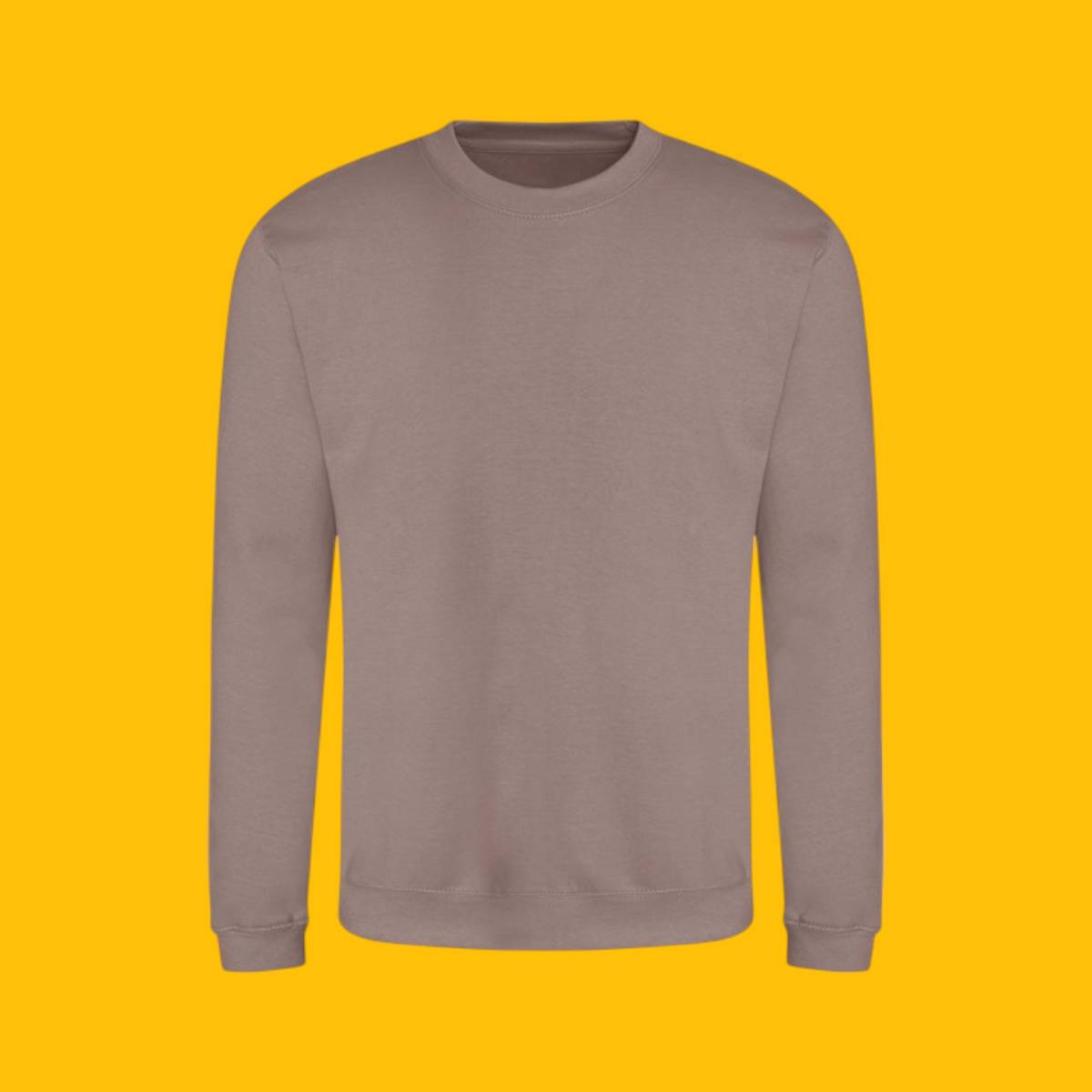 AWDis Sweatshirt - Mocha Brown