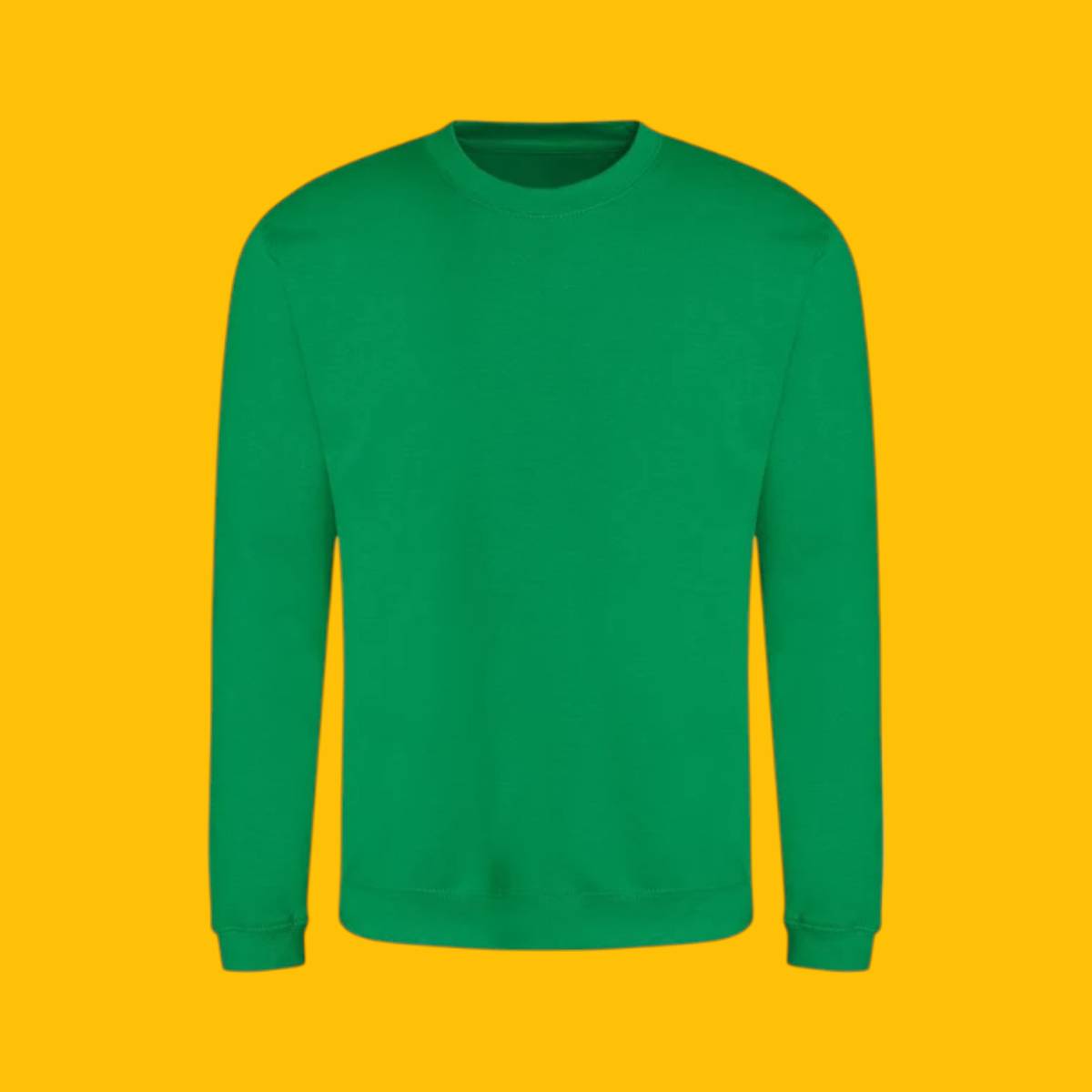 AWDis Sweatshirt - Kelly Green