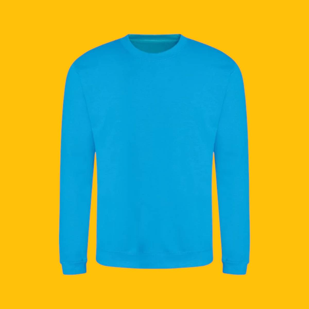 AWDis Sweatshirt - Hawaiian Blue