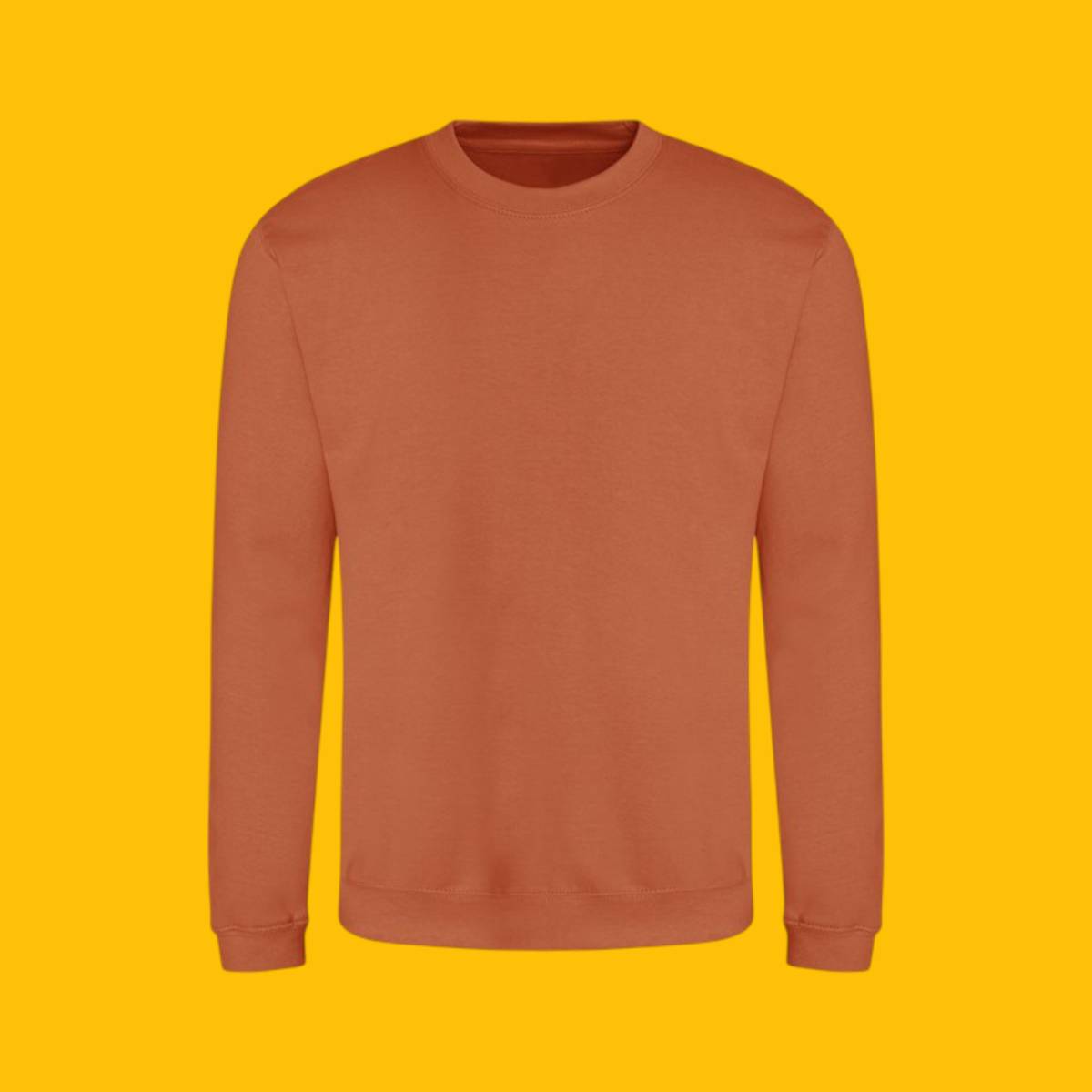 AWDis Sweatshirt - Ginger Biscuit