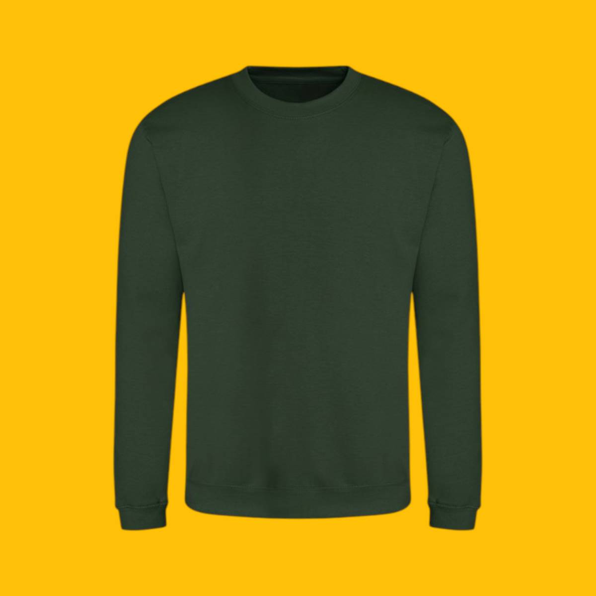 AWDis Sweatshirt - Forest Green