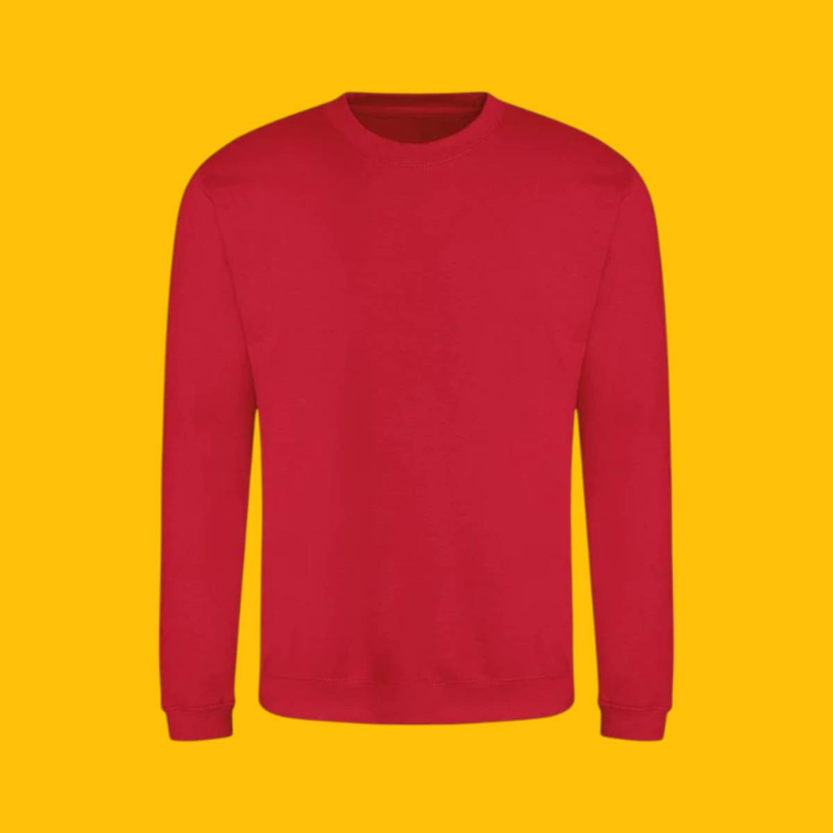 AWDis Sweatshirt - Fire Red