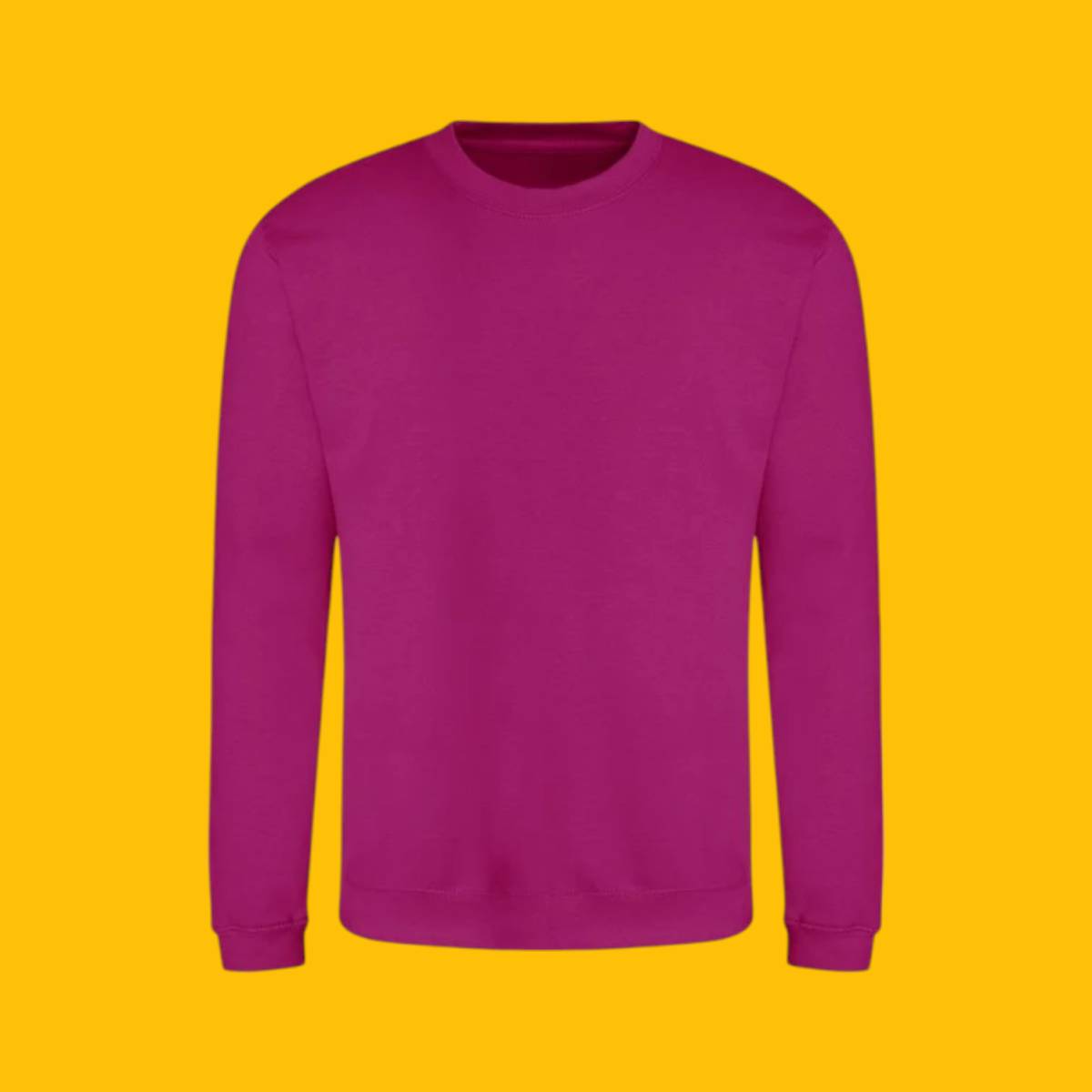 AWDis Sweatshirt - Festival Fuchsia