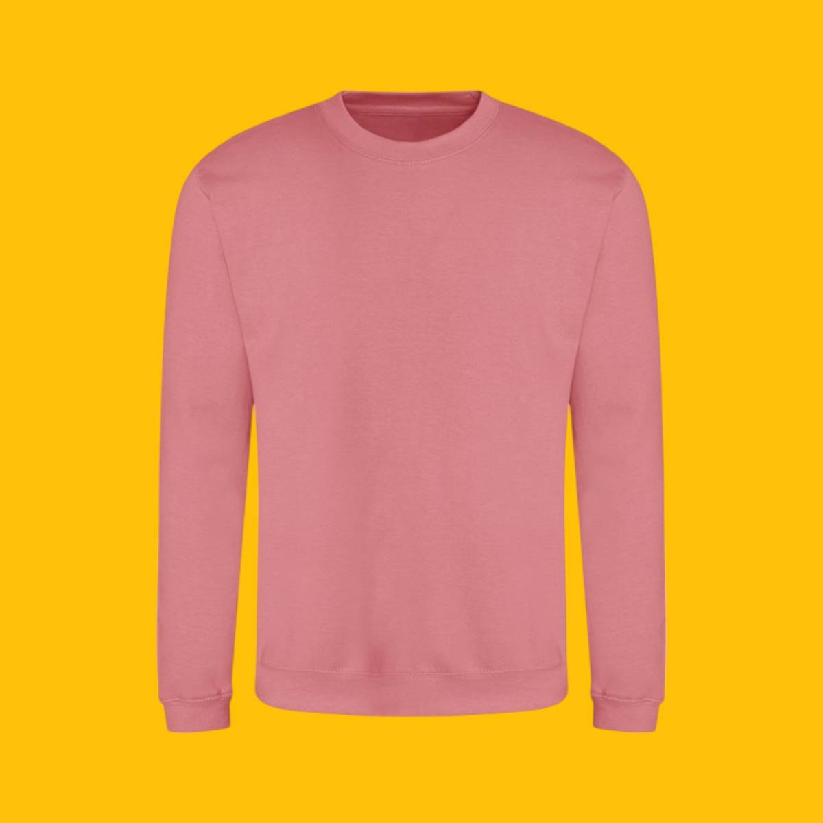AWDis Sweatshirt - Dusty Rose