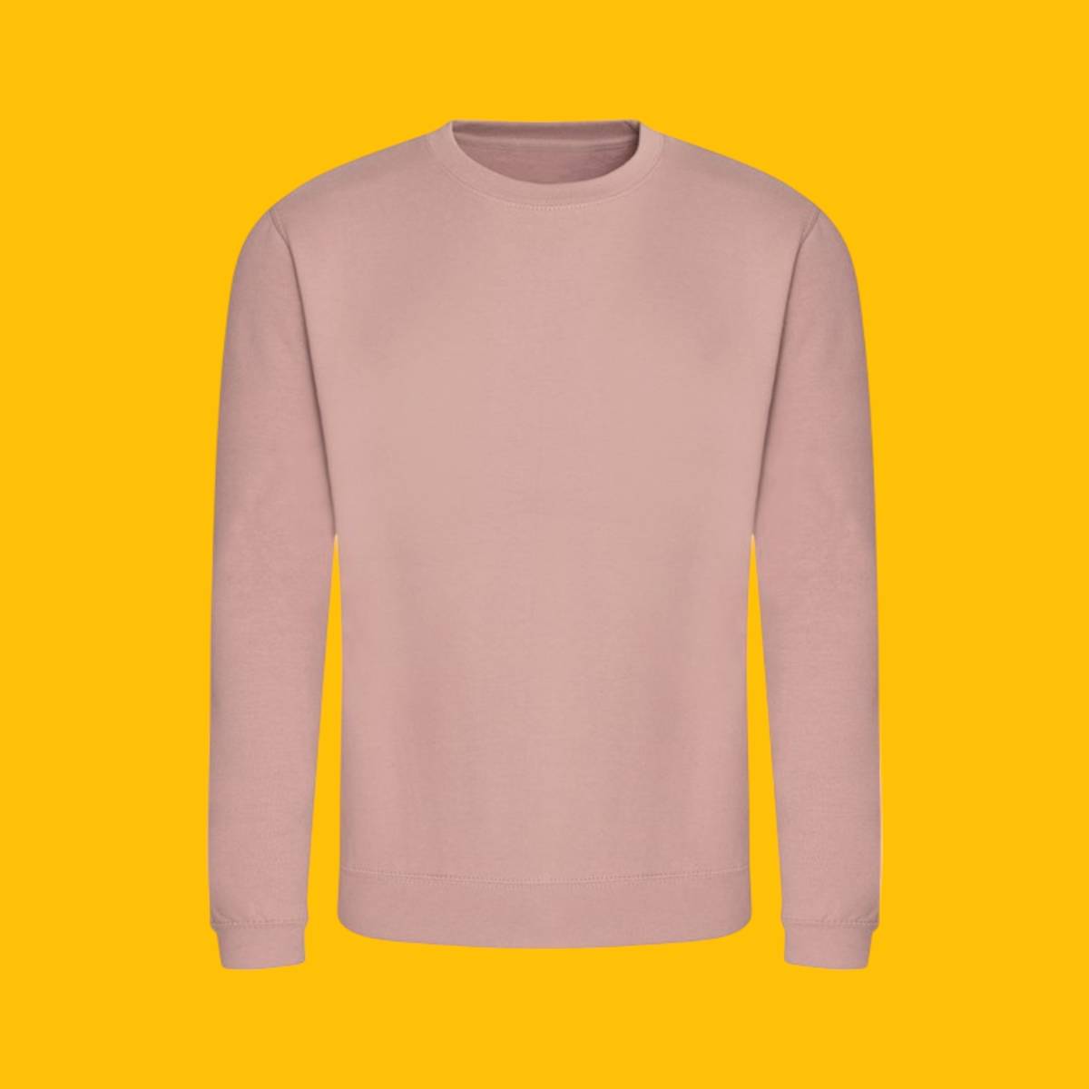 AWDis Sweatshirt - Dusty Pink