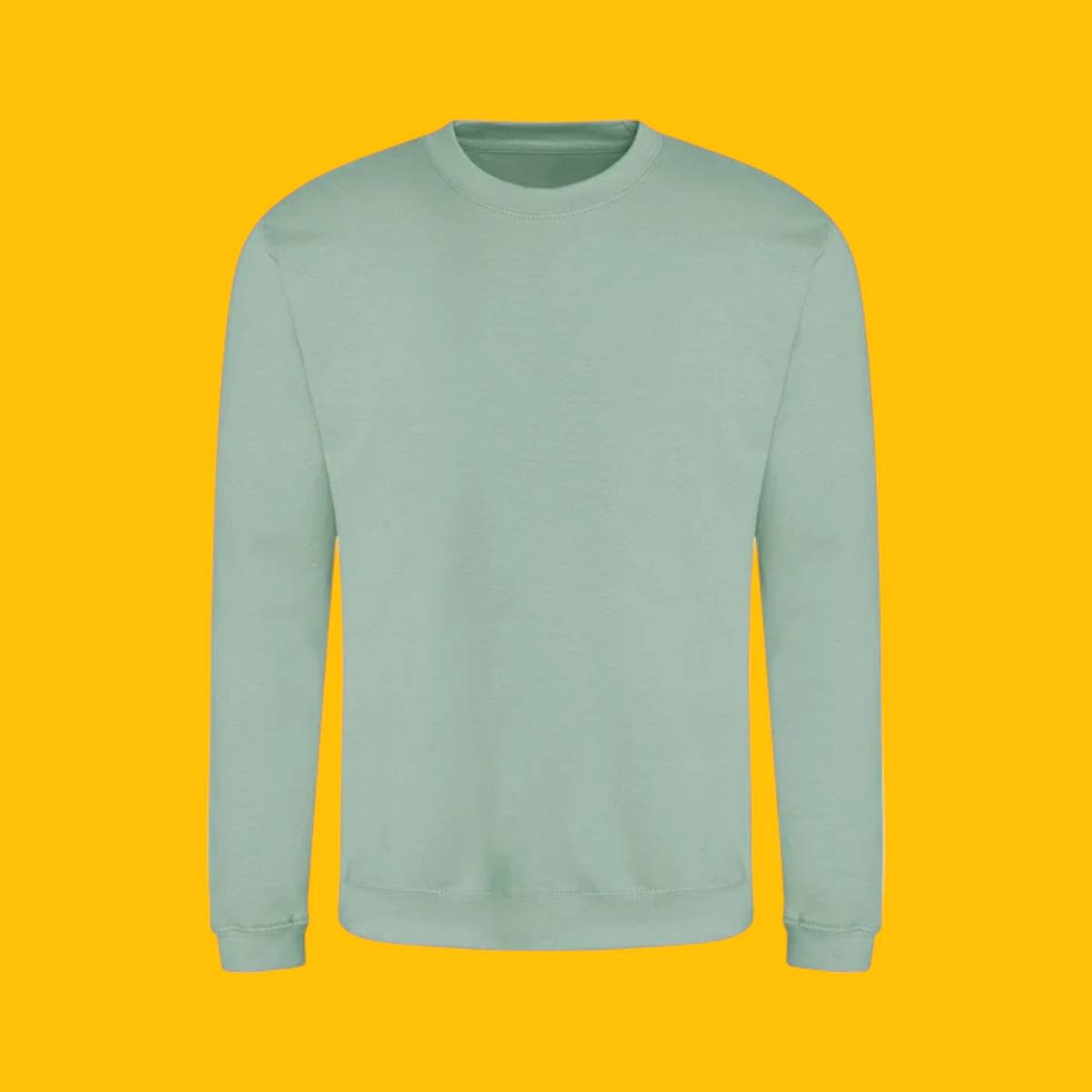AWDis Sweatshirt - Dusty Green