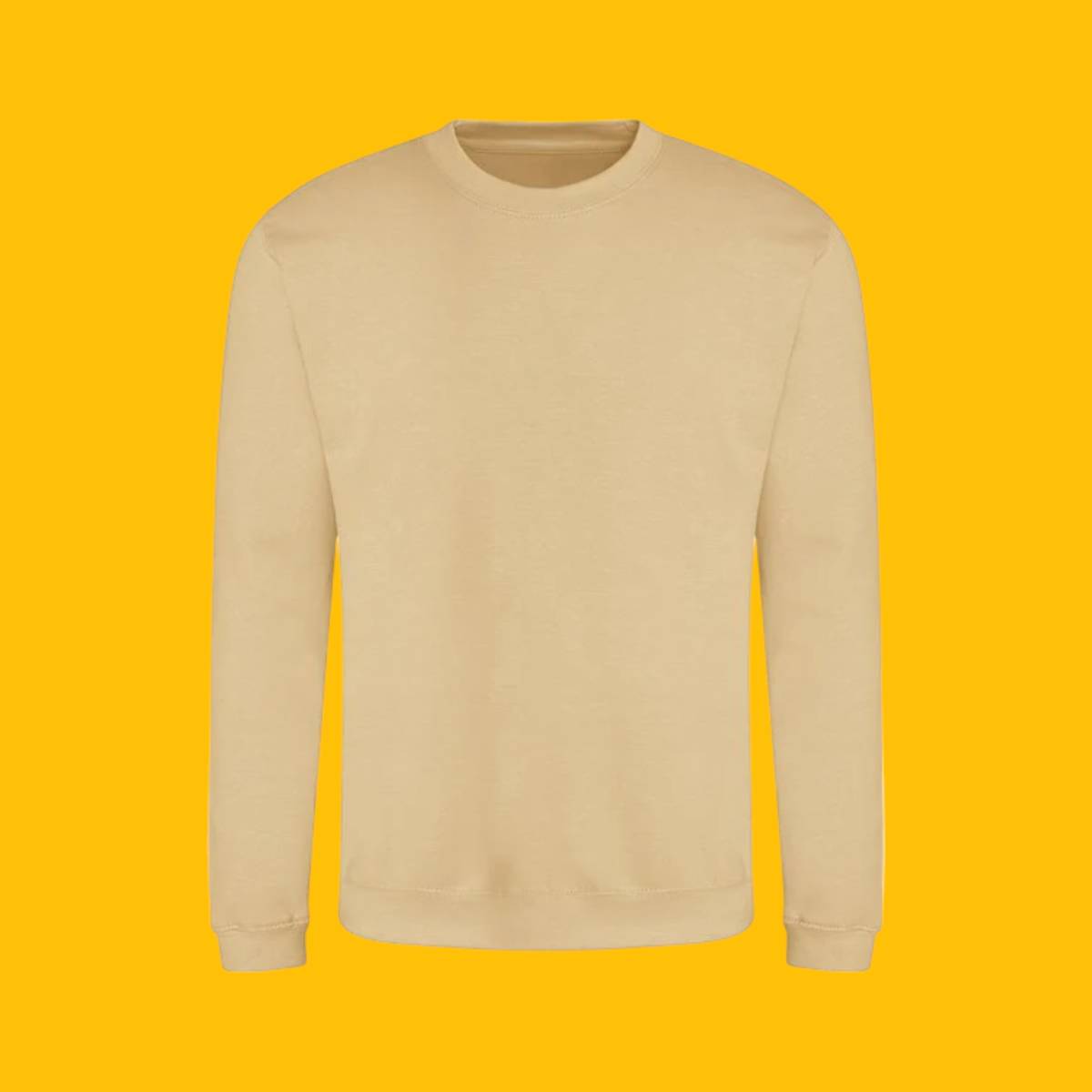 AWDis Sweatshirt - Desert Sand