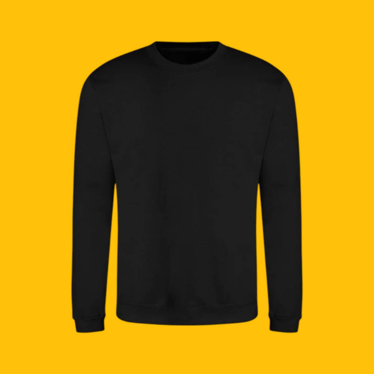 AWDis Sweatshirt - Deep Black