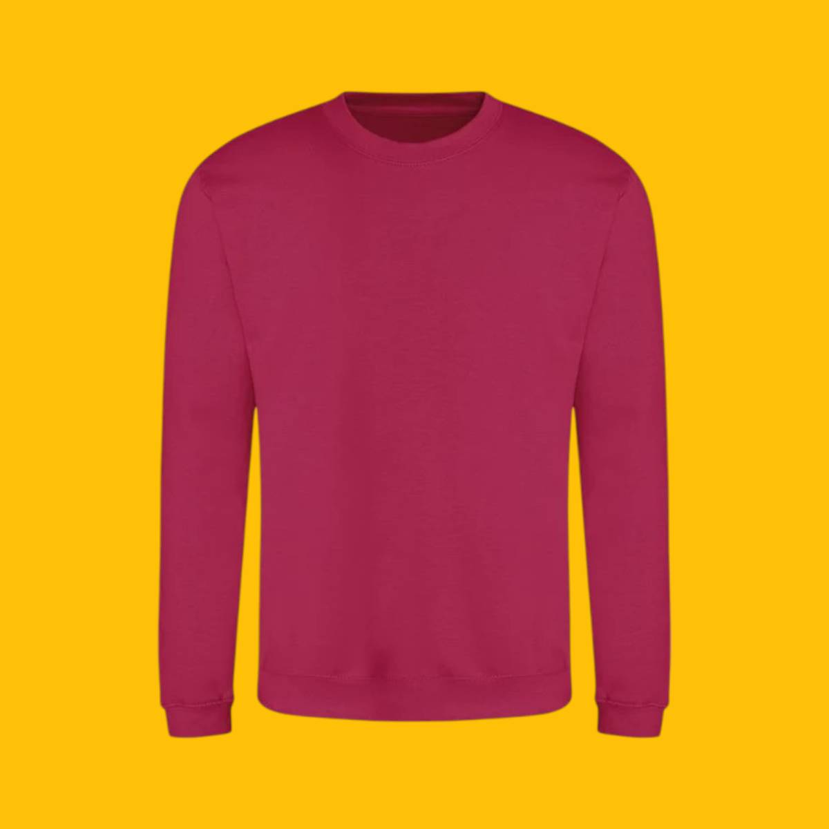 AWDis Sweatshirt - Cranberry