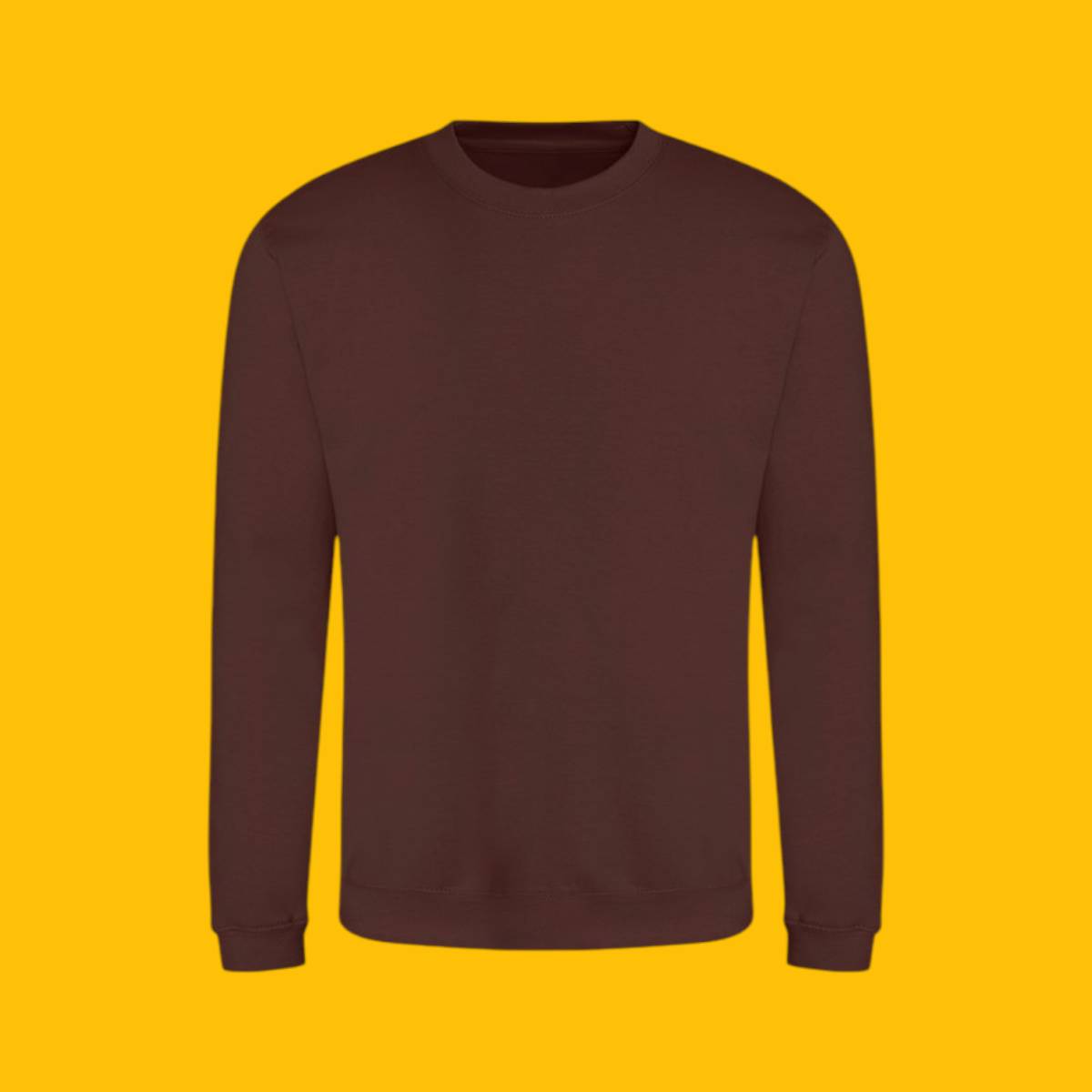 AWDis Sweatshirt - Chocolate Fudge Brownie