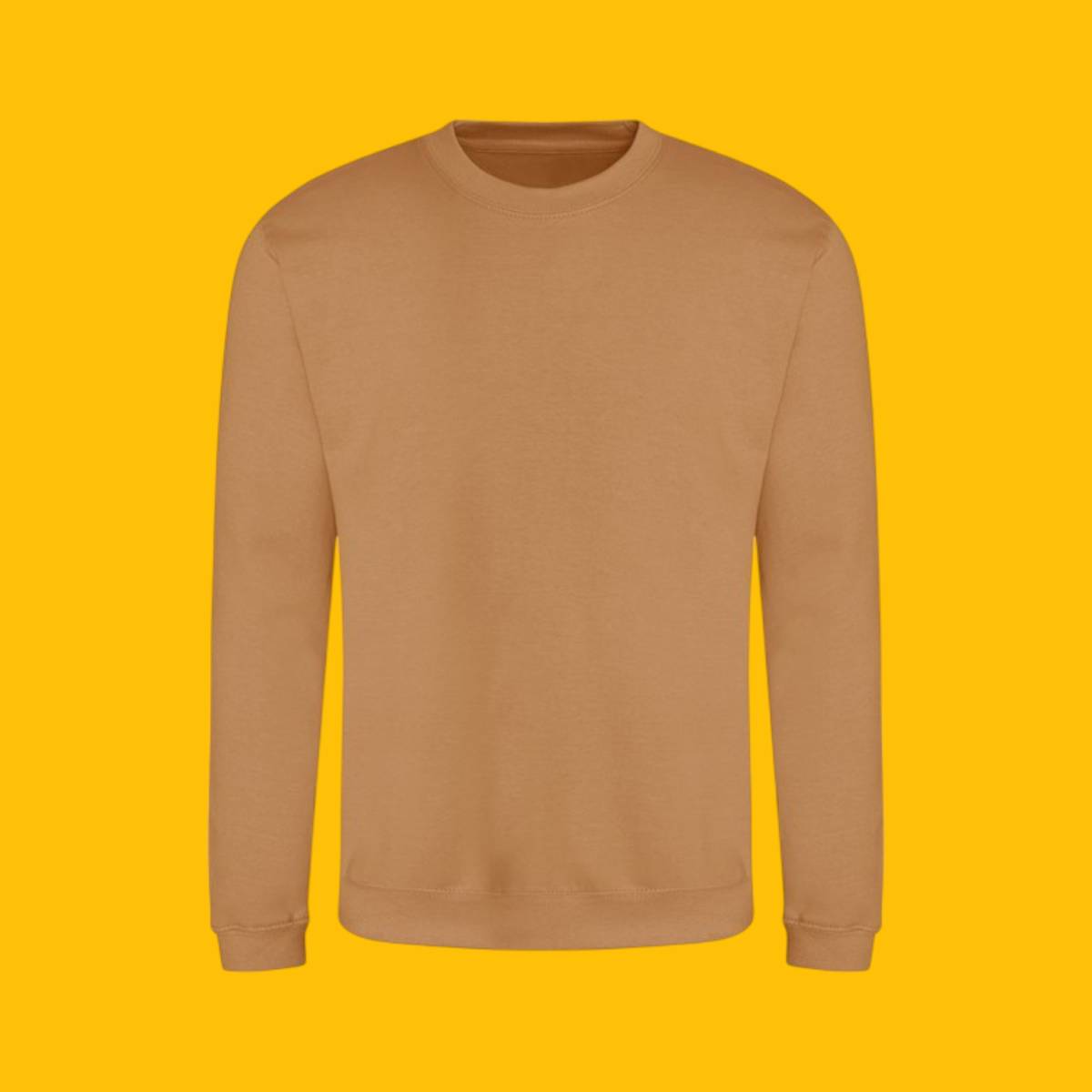 AWDis Sweatshirt - Caramel Latte