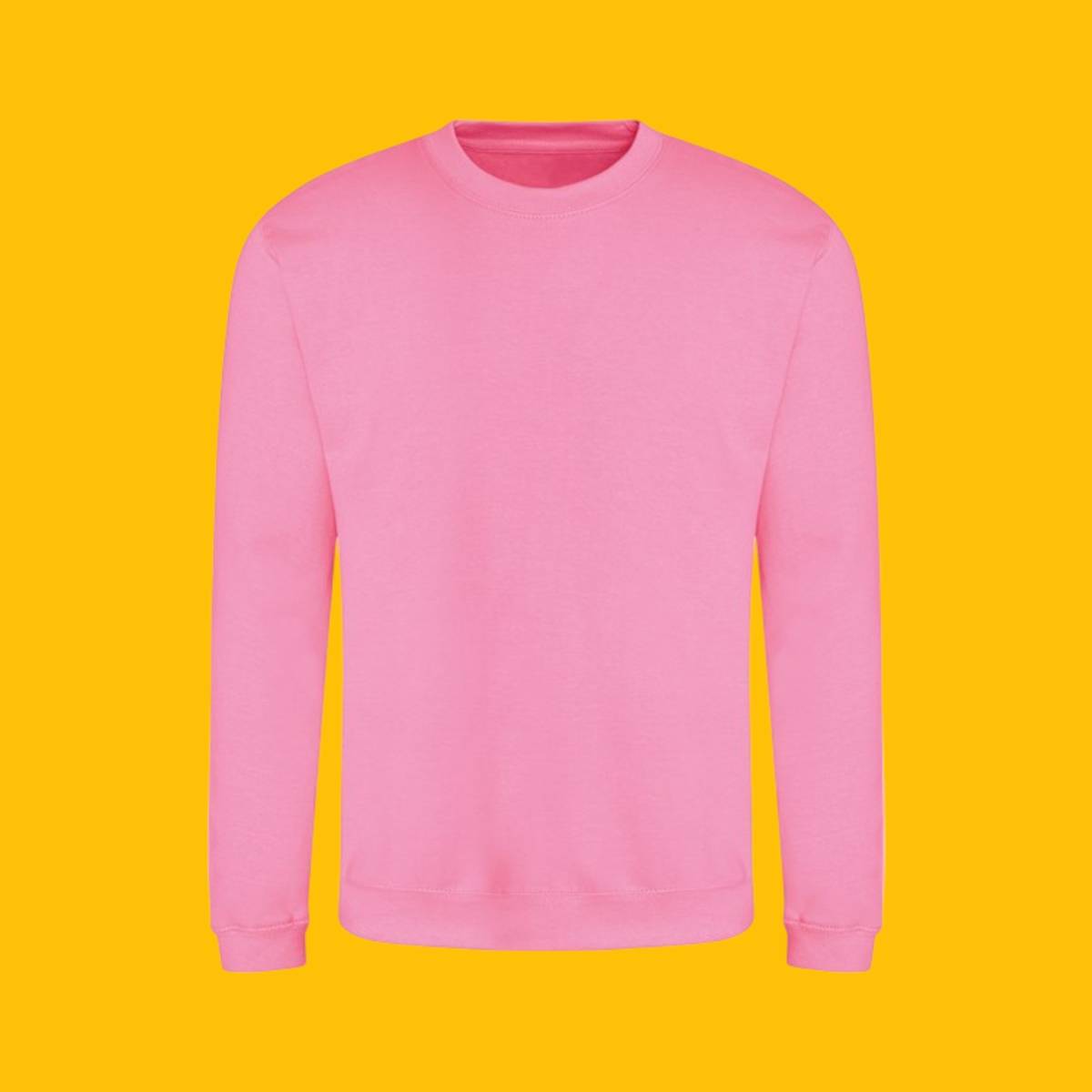 AWDis Sweatshirt - Candyfloss Pink