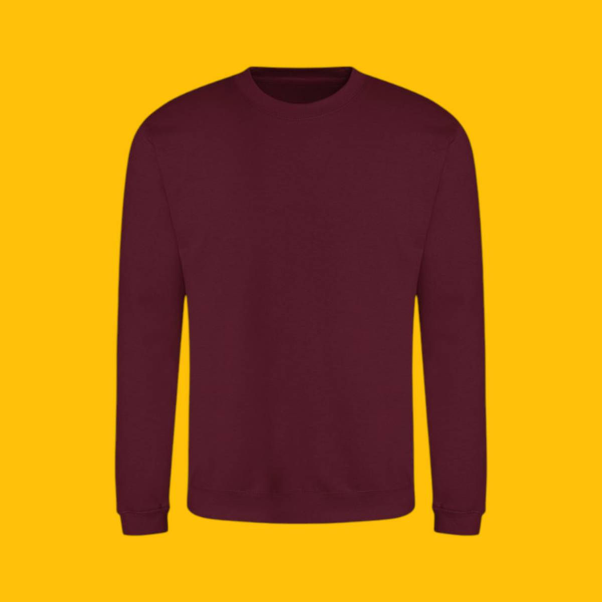 AWDis Sweatshirt - Burgundy
