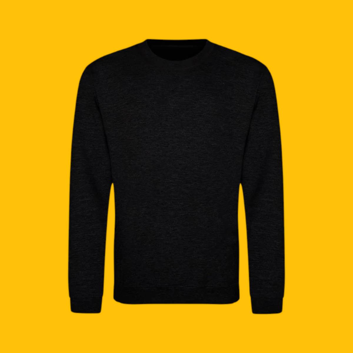 AWDis Sweatshirt - Black Smoke