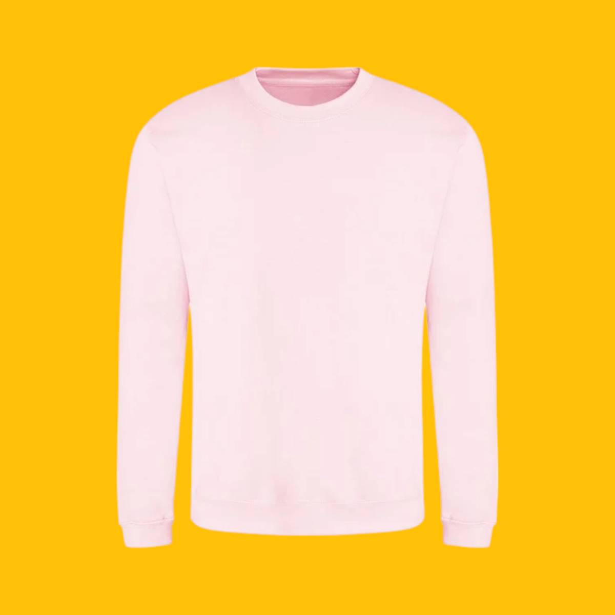 AWDis Sweatshirt - Baby Pink