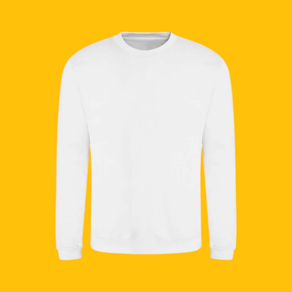 AWDis Sweatshirt - Arctic White