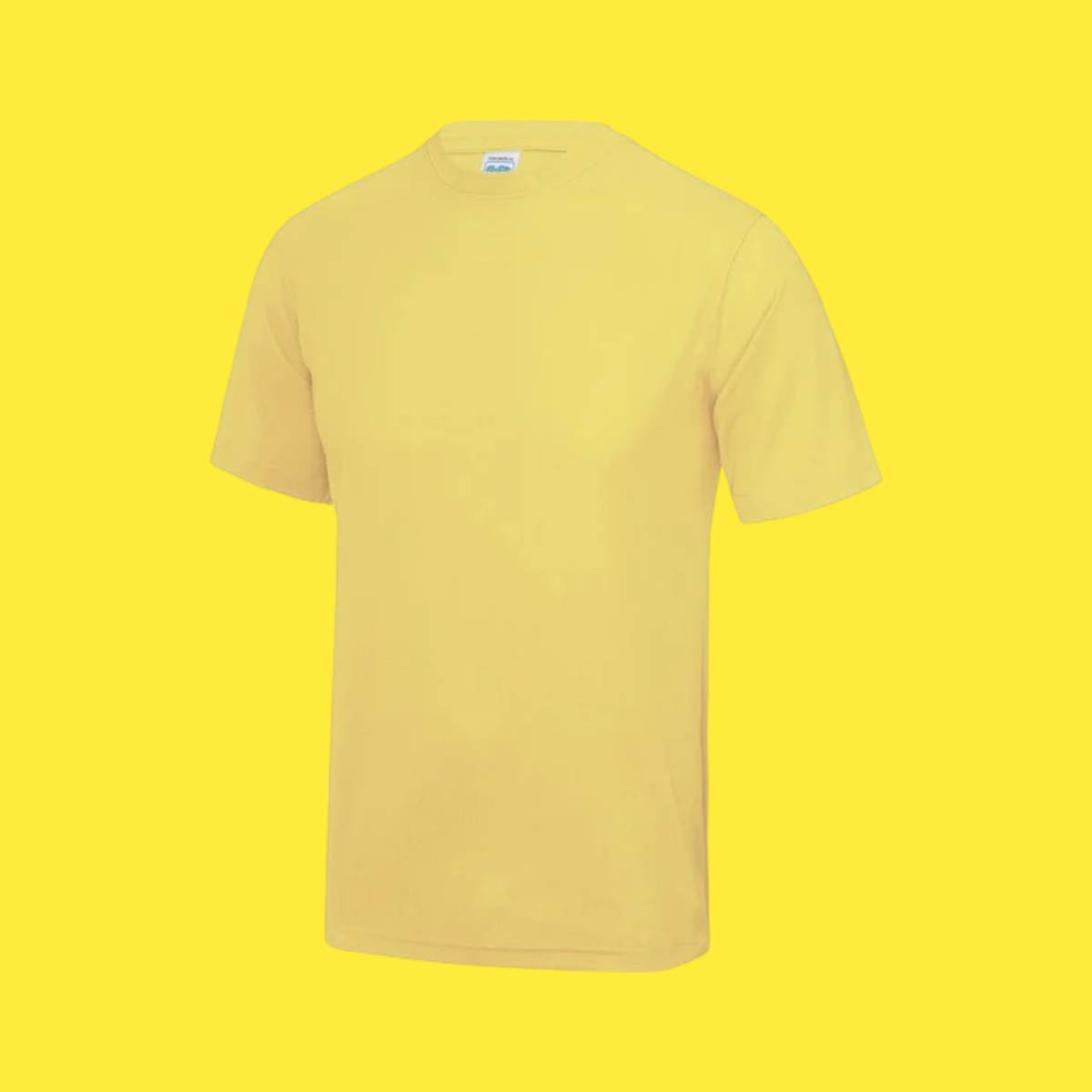 AWDis Just Cool Tee - Sherbet Lemon
