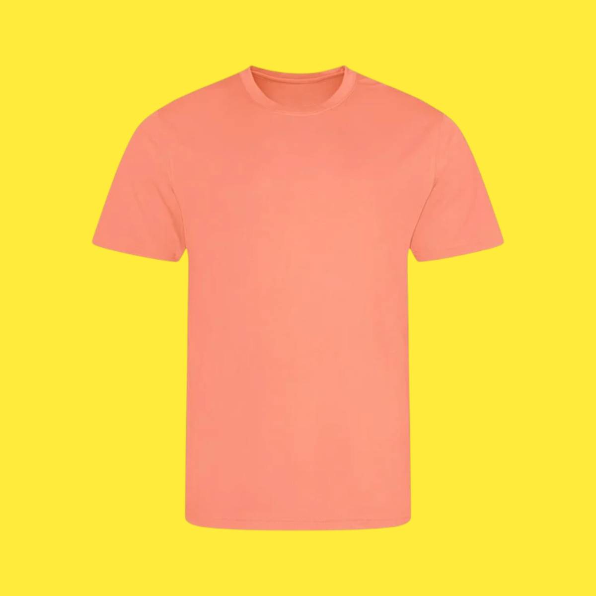 AWDis Just Cool Tee - Peach Sorbet