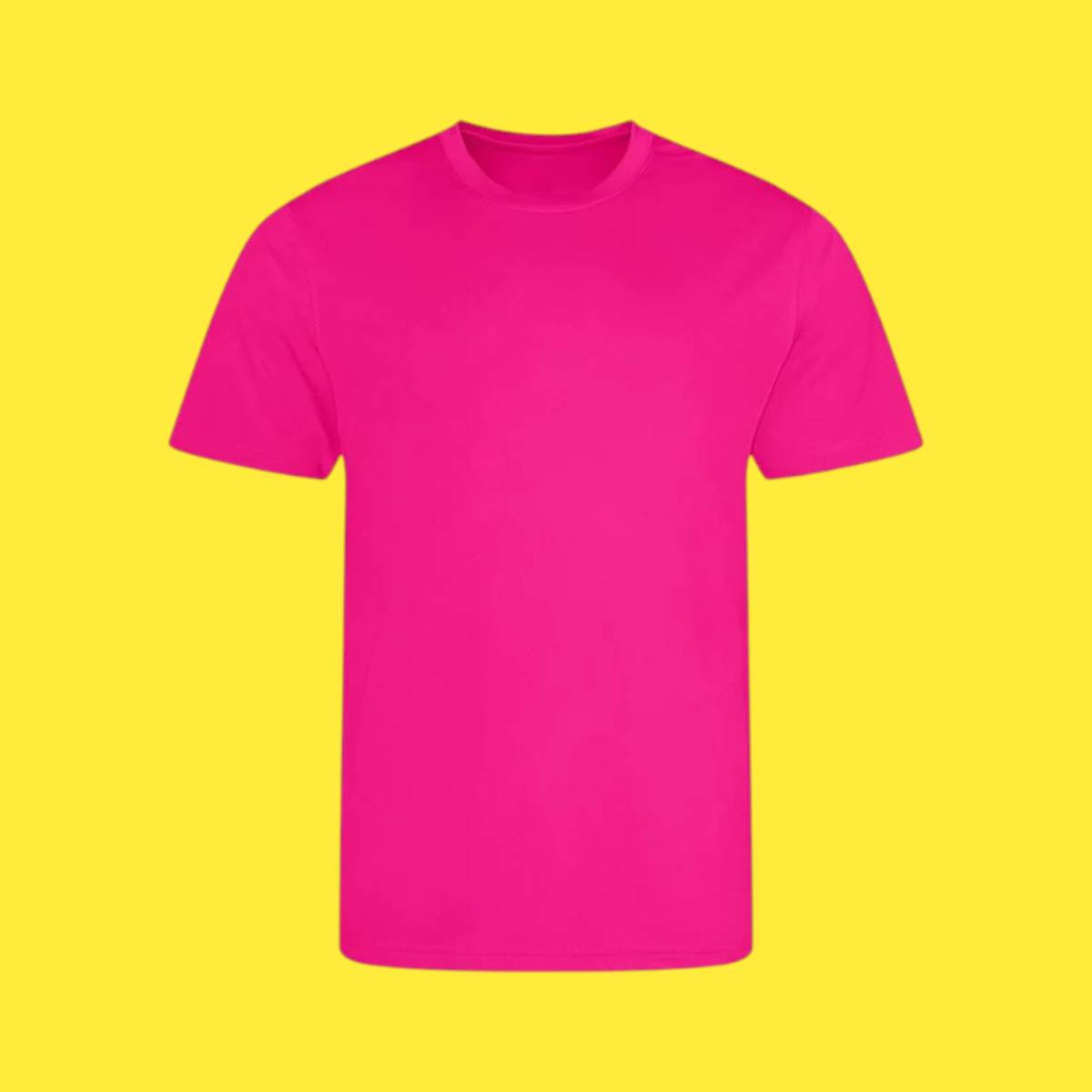 AWDis Just Cool Tee - Hyper Pink