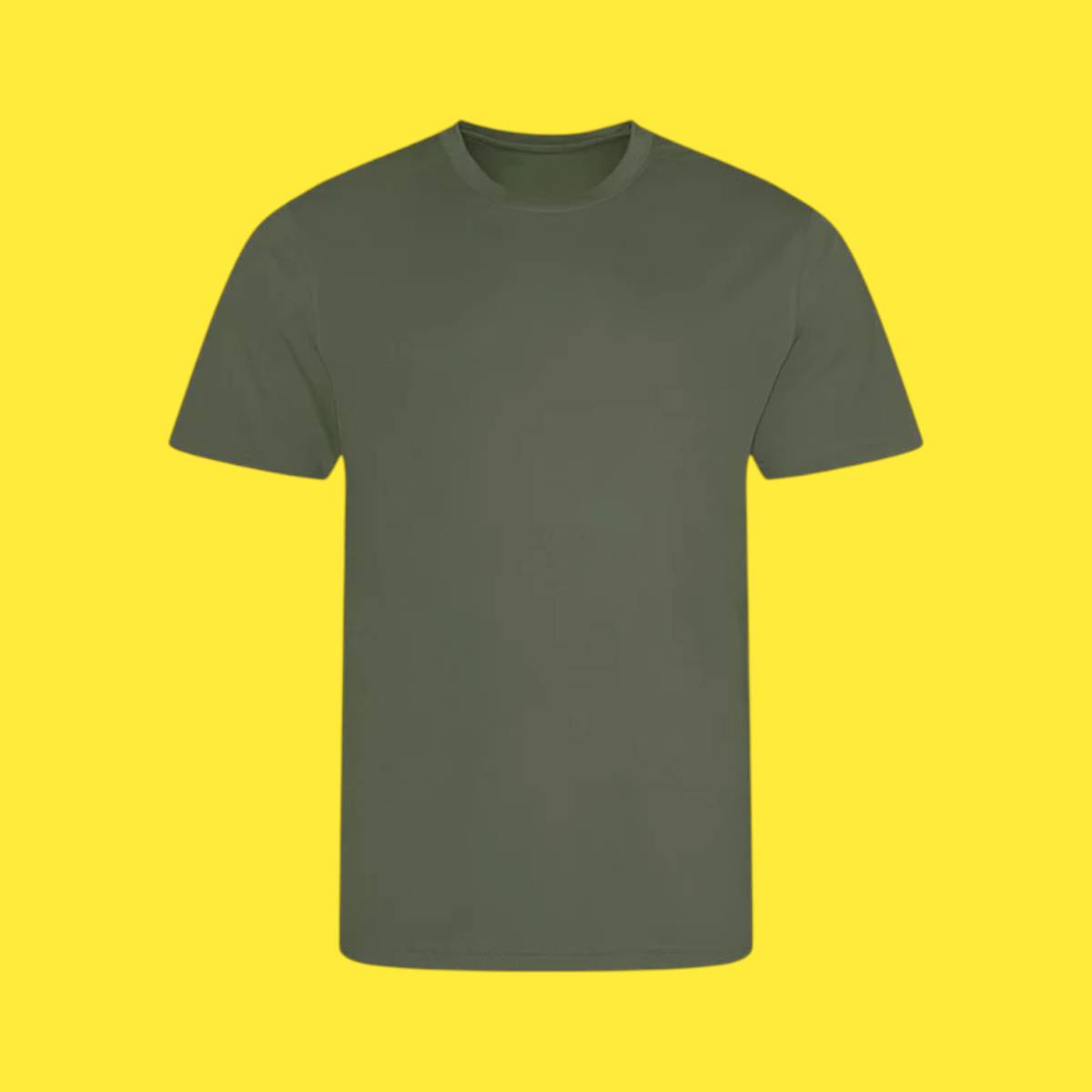 AWDis Just Cool Tee - Earthy Green