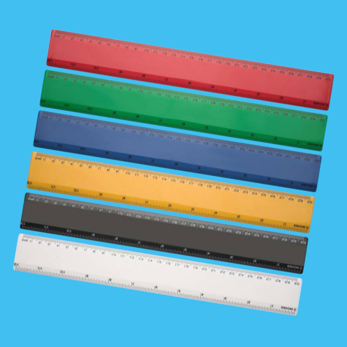 30cm Ruler - One Colour