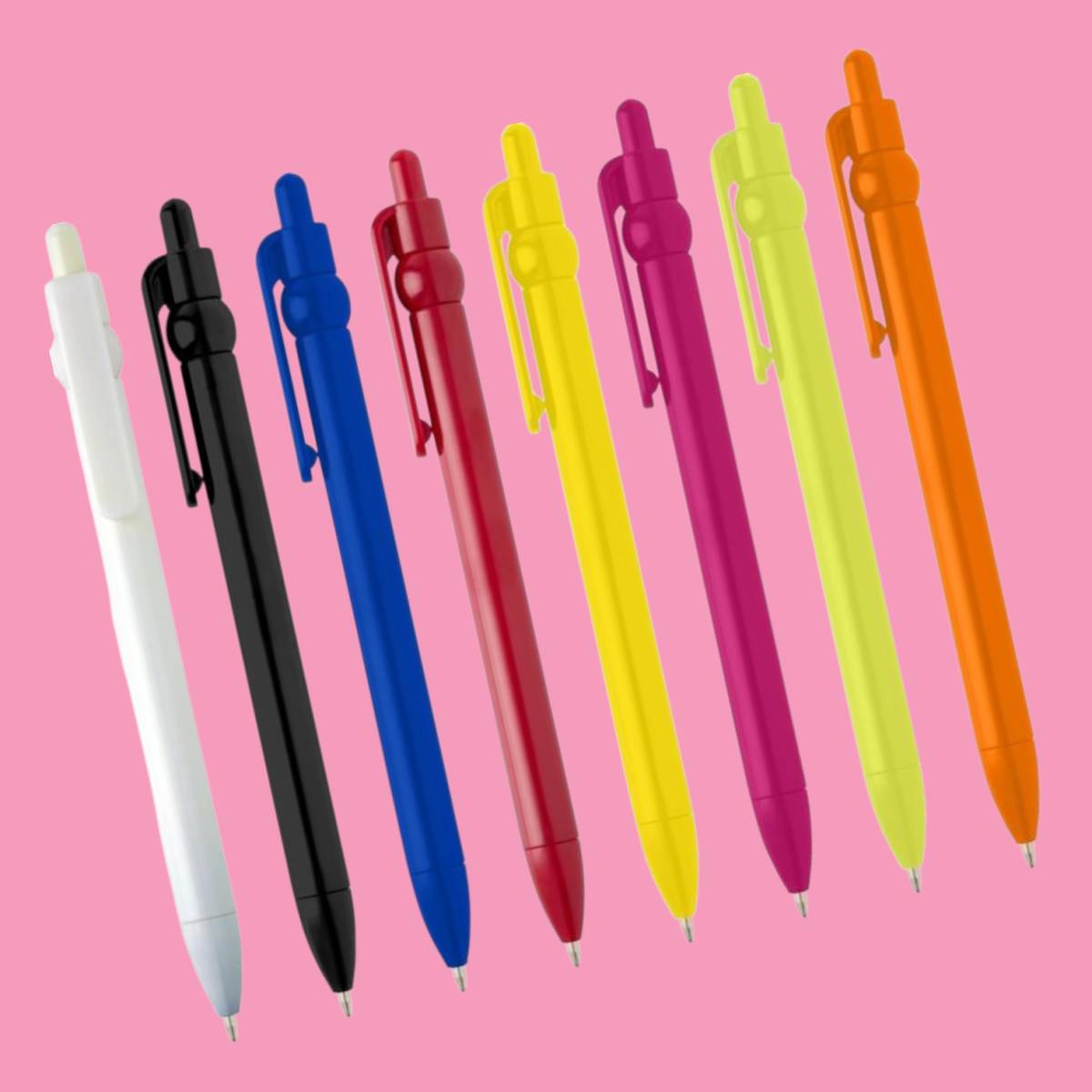 Fidget Recycled Plastic Ballpoint Pen - One Colour