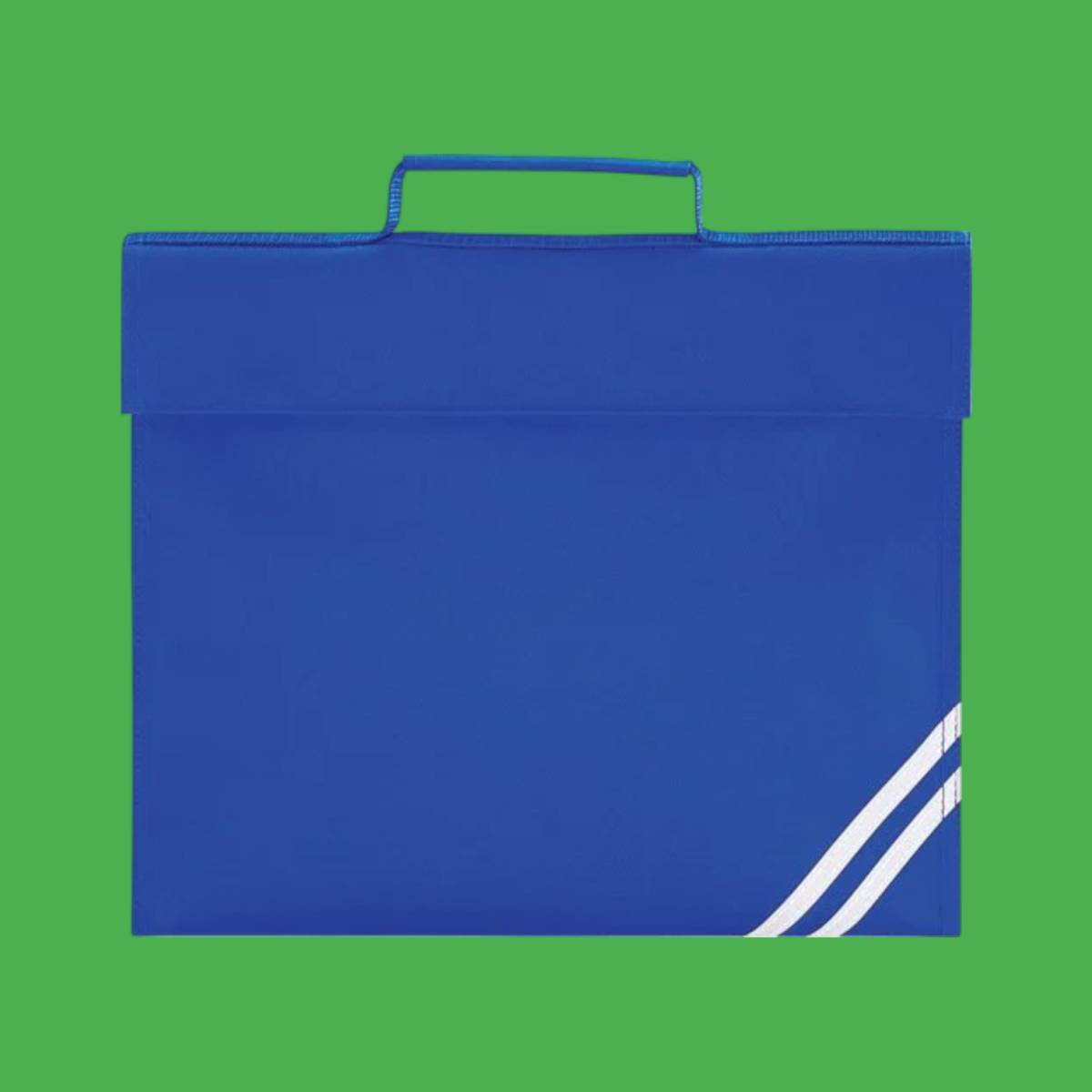 Quadra Classic Book Bag - Bright Royal