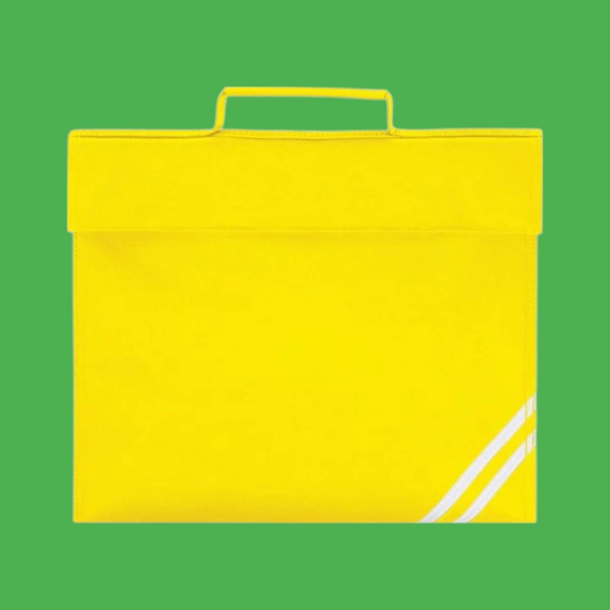 Quadra Classic Book Bag - Yellow