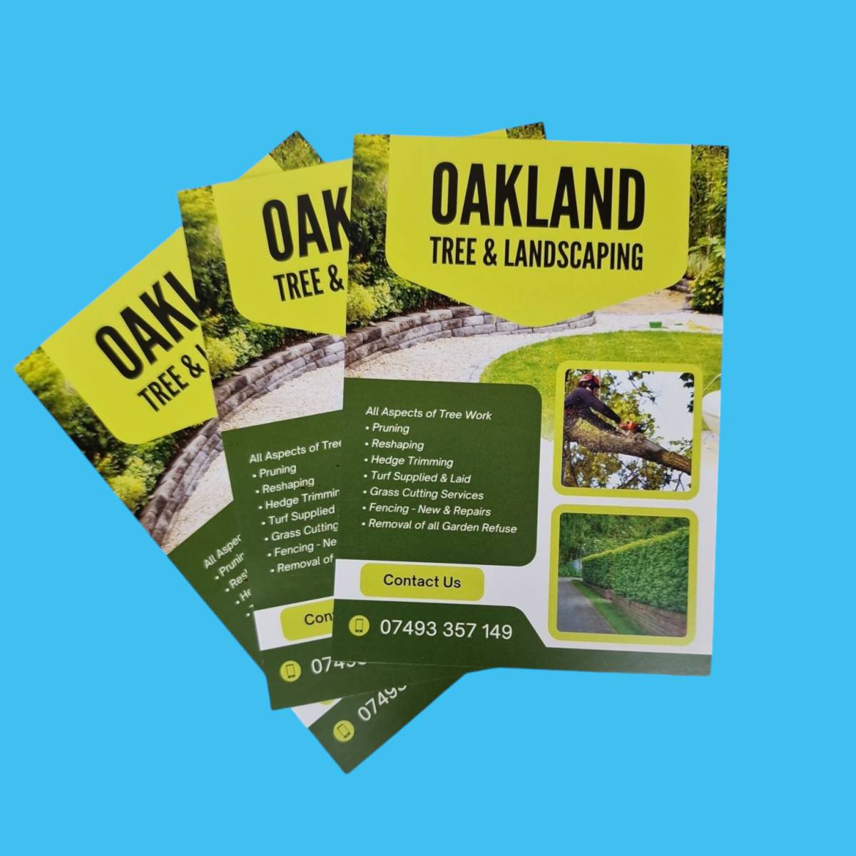 Marketing an event is all about generating footfall and flyers are the best way to begin